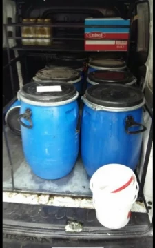 Colectare ulei alimentar uzat
